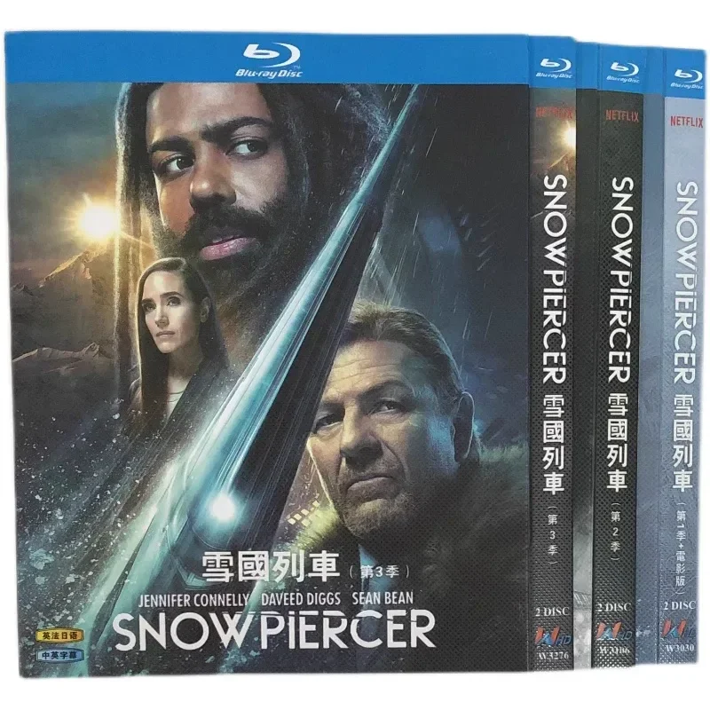 Blu-ray Ultra HD American Drama Snow Country Train Drama Version Seasons 1–4 8-Disc CD Box Chinese and English Traditional
Blu-ray Ultra HD American Drama Snow Country Train Drama Version Seasons 1–4 8-Disc CD Box Chinese and English Traditional