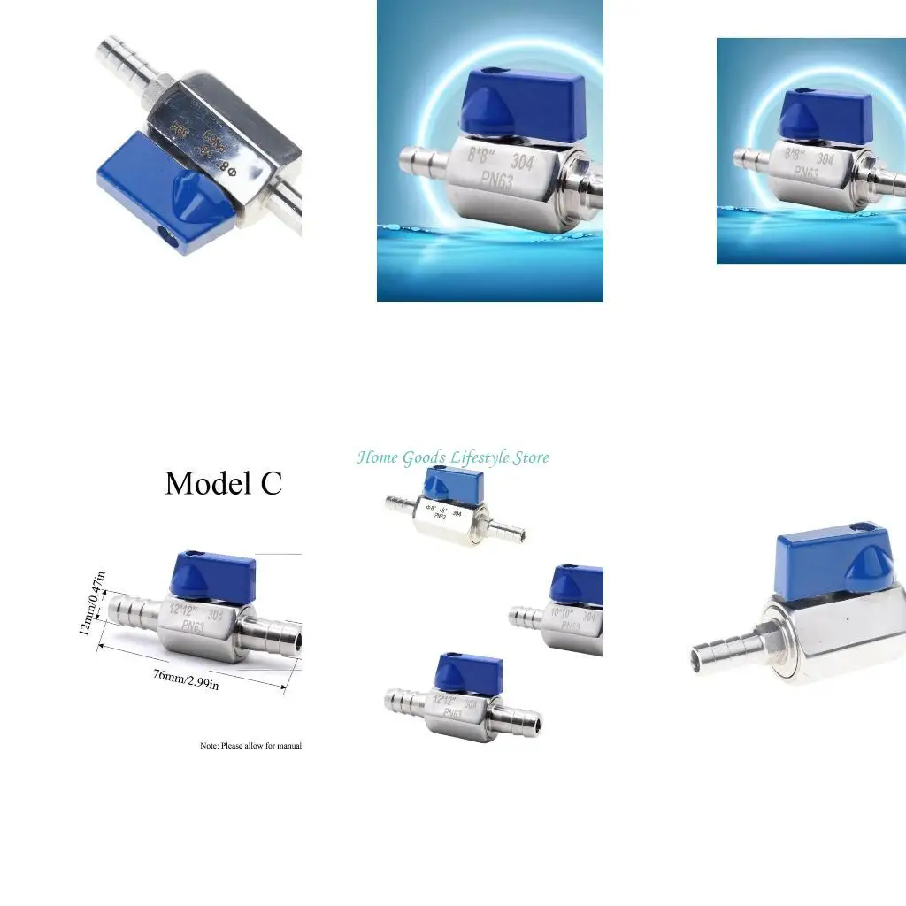 E74E Круглые клапаны из нержавеющей стали, запорные клапаны с зазубринами для контроля воды, газойля, топлива в саду и
E74E Круглые клапаны из нержавеющей стали, запорные клапаны с зазубринами для контроля воды, газойля, топлива в саду и
