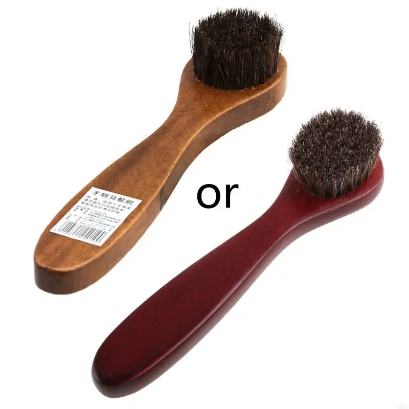 MOLC Long Wooden Handle Bristle Horse Hair Shoe Boot Brushes Polish Applicator Dauber
MOLC Long Wooden Handle Bristle Horse Hair Shoe Boot Brushes Polish Applicator Dauber