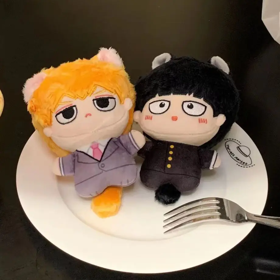 10 см Mini Mob Psycho 100 Reigen Arataka Shigeo Kageyama плюшевая кукла Mob сумка кулон плюшевый брелок аниме периферийная игрушка детский подарок
10 см Mini Mob Psycho 100 Reigen Arataka Shigeo Kageyama плюшевая кукла Mob сумка кулон плюшевый брелок аниме периферийная игрушка детский подарок
