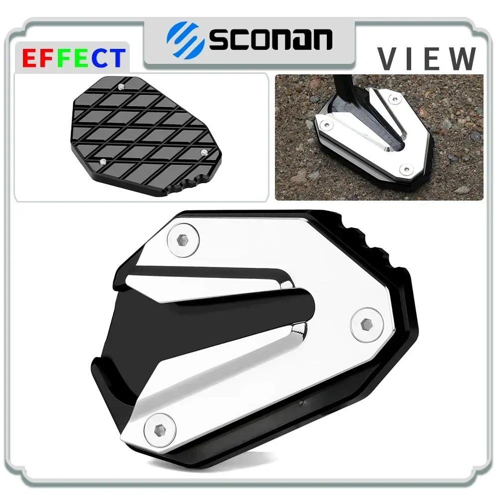 For Honda GOLDWING GL1800 GL 1800 2018 - 2023 Motorcycle Accessories Oil Plug Cap & Side Kickstand Stand Extension Enlarger Pad
For Honda GOLDWING GL1800 GL 1800 2018 - 2023 Motorcycle Accessories Oil Plug Cap & Side Kickstand Stand Extension Enlarger Pad