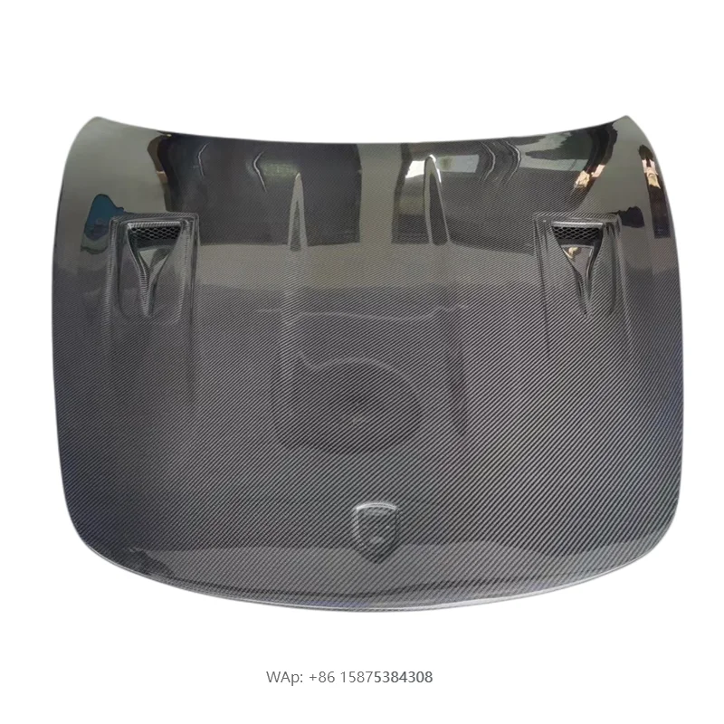 PD STYLE FULL CARBON FIBER HOOD FOR 2013-2015 981 CAYMAN BOXSTER
PD STYLE FULL CARBON FIBER HOOD FOR 2013-2015 981 CAYMAN BOXSTER