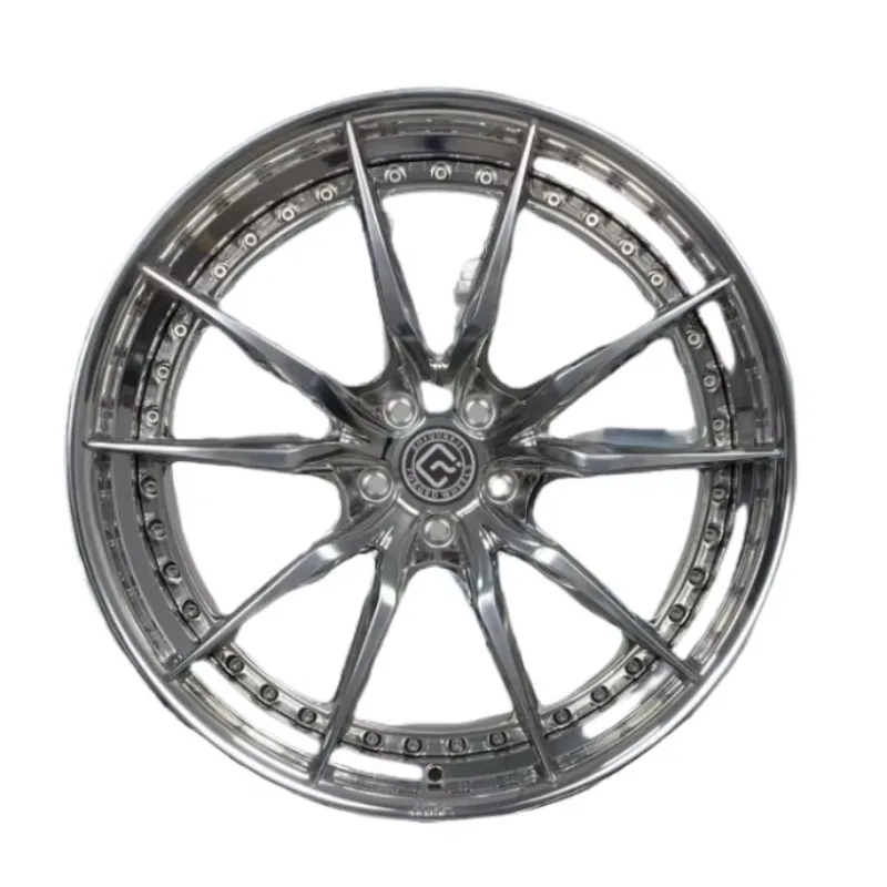 Custom 18-24 Inch Premium Forged Car Wheels 5-Hole Aluminum Alloy Rims With 50-30-45-0mm ET Polished Finish And Spokes Design
Custom 18-24 Inch Premium Forged Car Wheels 5-Hole Aluminum Alloy Rims With 50-30-45-0mm ET Polished Finish And Spokes Design