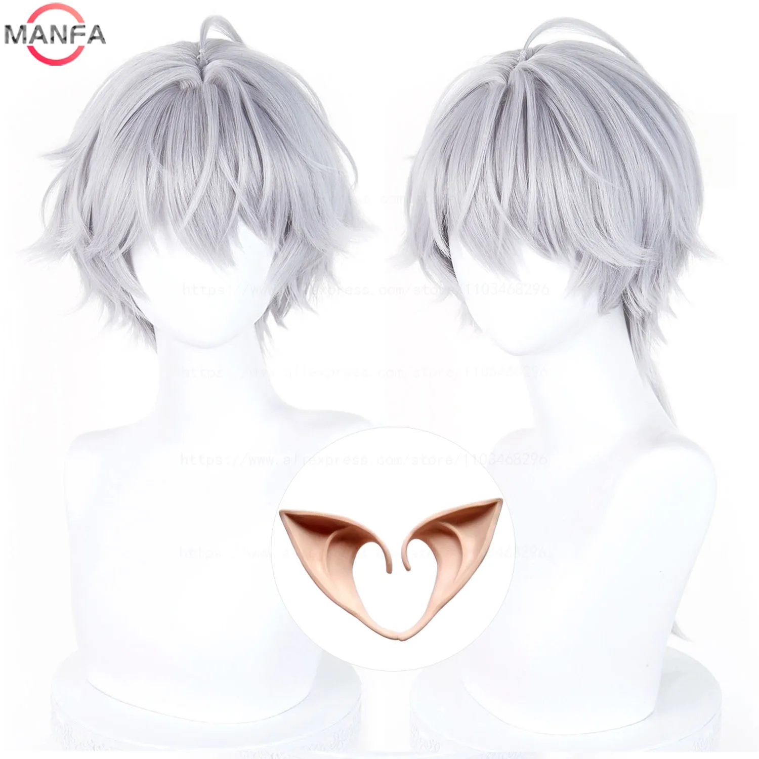 Game Arknights:Endfield Ardashir Cosplay Wig Silver Gray Heat Resistant Synthetic Anime Wigs + Wig Cap
Game Arknights:Endfield Ardashir Cosplay Wig Silver Gray Heat Resistant Synthetic Anime Wigs + Wig Cap
