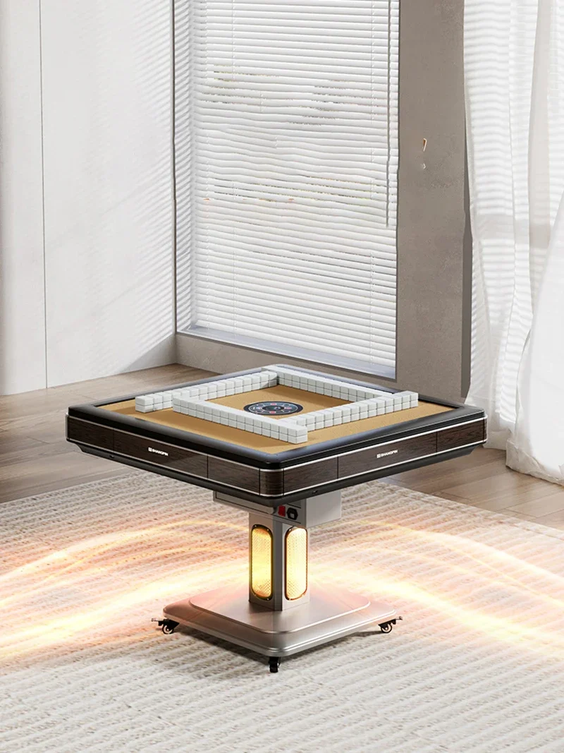 Advanced Ultrathin Dining Table Fold Automatic Shuffling Storage Drawer Mahjong Table Relax Mesa De Comedor Home Furniture LVMC
Advanced Ultrathin Dining Table Fold Automatic Shuffling Storage Drawer Mahjong Table Relax Mesa De Comedor Home Furniture LVMC