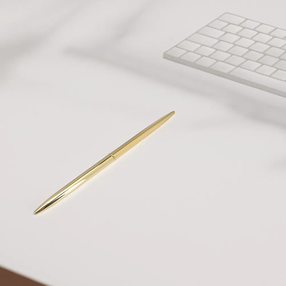 5Pcs Luxury Metal Ballpoint Pen Smooth Reliable Writing Sturdy Construction Comfortable Grip for Wedding Guestbooks Envelopes
5Pcs Luxury Metal Ballpoint Pen Smooth Reliable Writing Sturdy Construction Comfortable Grip for Wedding Guestbooks Envelopes