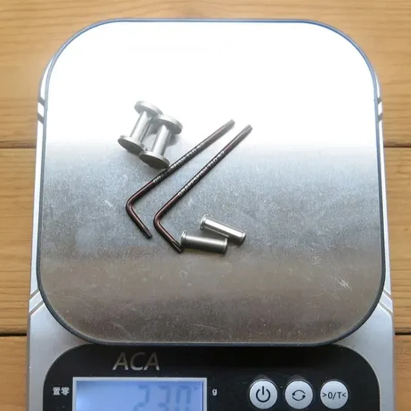 Stainless Steel Full Set of Plier Handle Screws Rivet Wrench for Leatherman Wave Pliers Replacement DIY Make Accessories Parts
Stainless Steel Full Set of Plier Handle Screws Rivet Wrench for Leatherman Wave Pliers Replacement DIY Make Accessories Parts