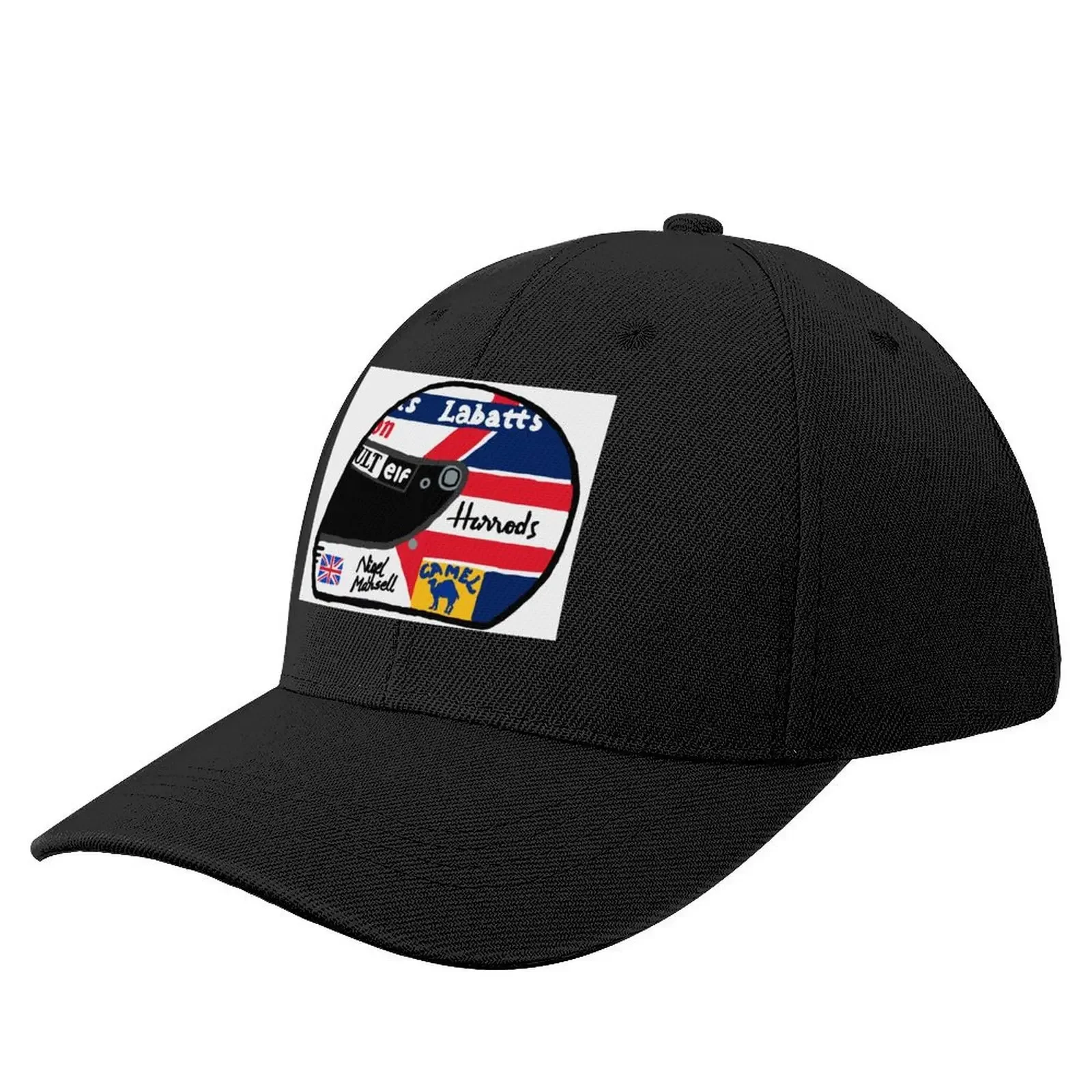 Nigel Mansell Helmet Baseball Cap tea Hat Ball Cap Fashion Beach Designer Hat Men's Hats Women's
Nigel Mansell Helmet Baseball Cap tea Hat Ball Cap Fashion Beach Designer Hat Men's Hats Women's