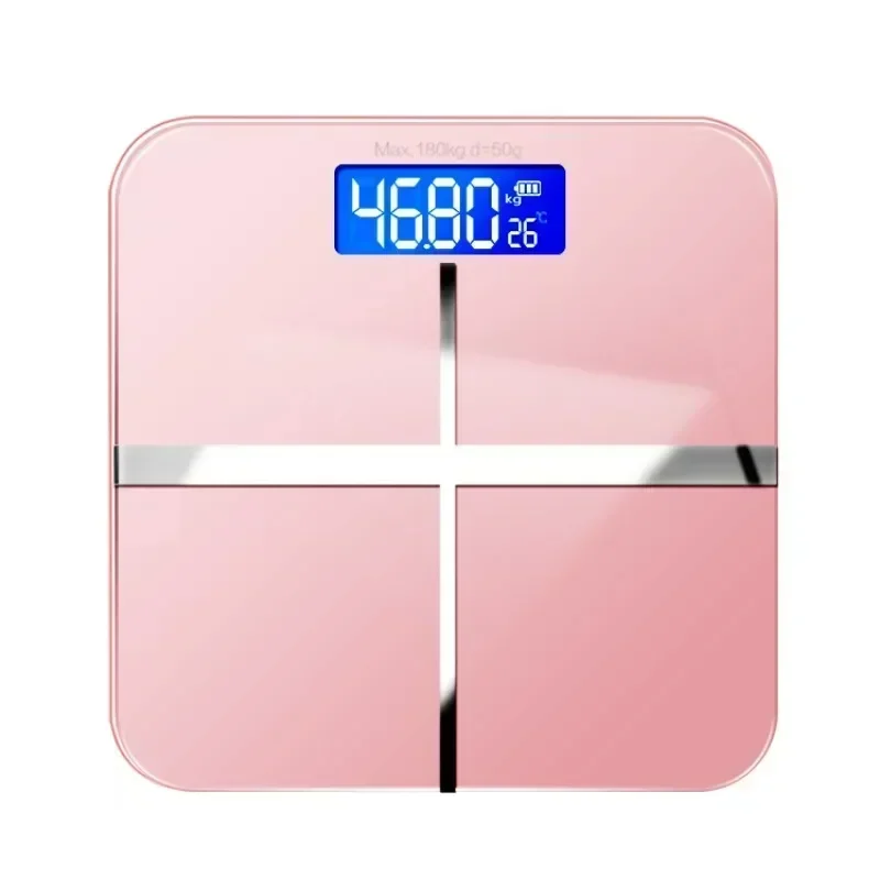 1pcs Bathroom Intelligent Scale LED Display 180KG Digital Floor Scale Household Precision Electronic Scale
1pcs Bathroom Intelligent Scale LED Display 180KG Digital Floor Scale Household Precision Electronic Scale