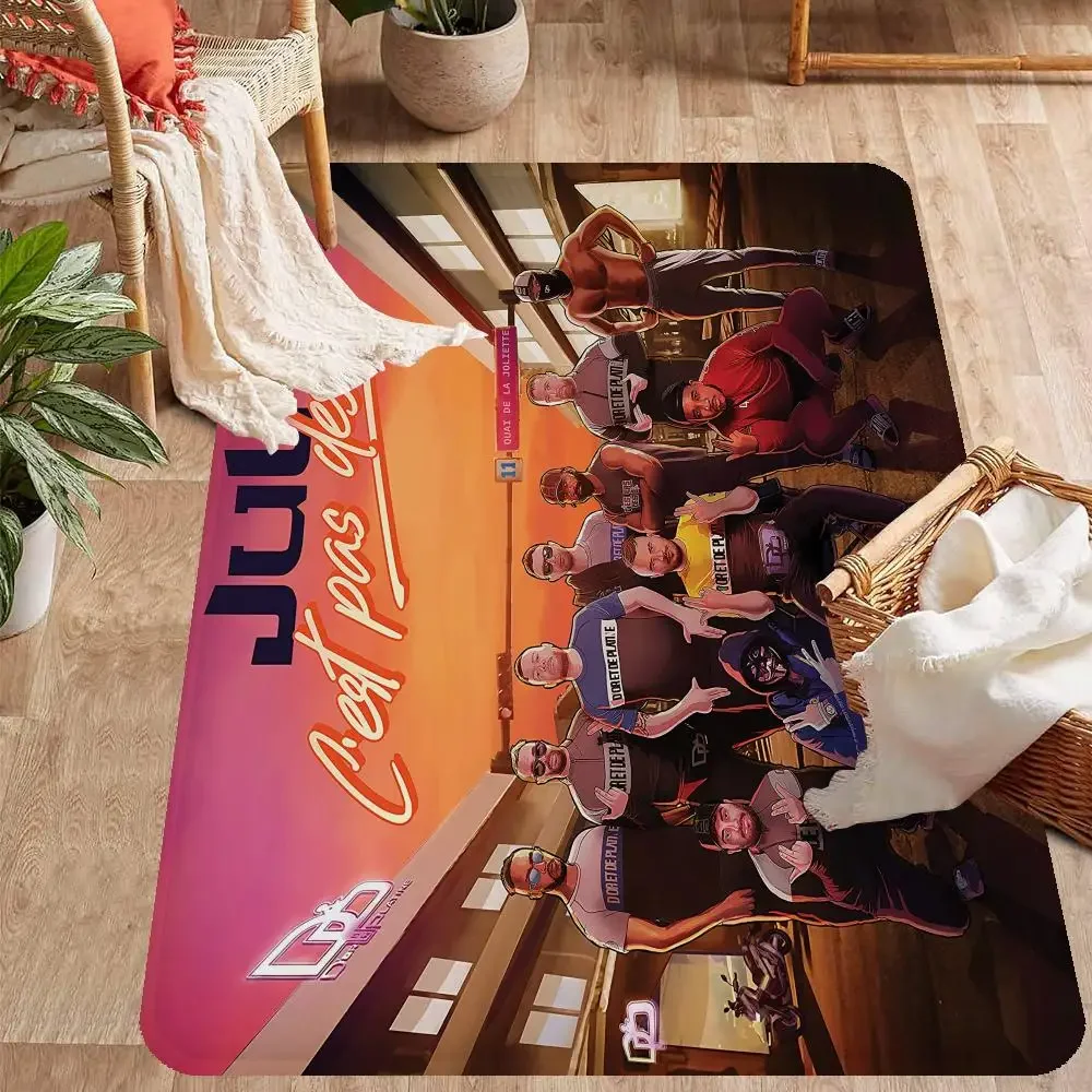 Коврики для комнаты JuL C'est Pas Des Lol, противоскользящие, впитывающие воду, длинные полоски, подушка, коврик для спальни, бытовые ковры
Коврики для комнаты JuL C'est Pas Des Lol, противоскользящие, впитывающие воду, длинные полоски, подушка, коврик для спальни, бытовые ковры