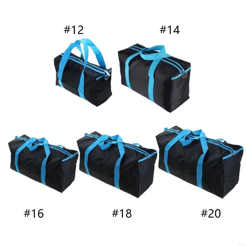808B All Purpose Tool Bag with Adjustable Strap, Convenient for Travel and Field Work
808B All Purpose Tool Bag with Adjustable Strap, Convenient for Travel and Field Work