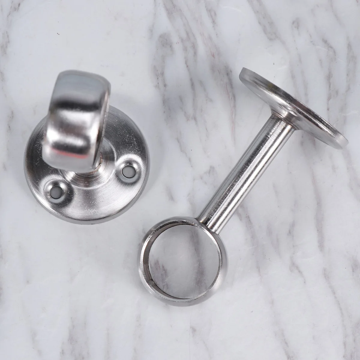 2pcs Stainless Steel Closet Pole Socket 25Mm Diameter Round Shape Curtain Rod Bracket Rustproof Heavy Duty Support Stable
2pcs Stainless Steel Closet Pole Socket 25Mm Diameter Round Shape Curtain Rod Bracket Rustproof Heavy Duty Support Stable