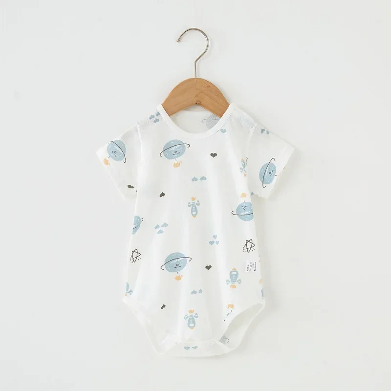 Summer Bodysuit Crawler Clothes Baby Soft Cotton Pajamas Cotton Newborn Sleepwear Triangle Romper Baby A Grade Onesie Pajamas
Summer Bodysuit Crawler Clothes Baby Soft Cotton Pajamas Cotton Newborn Sleepwear Triangle Romper Baby A Grade Onesie Pajamas