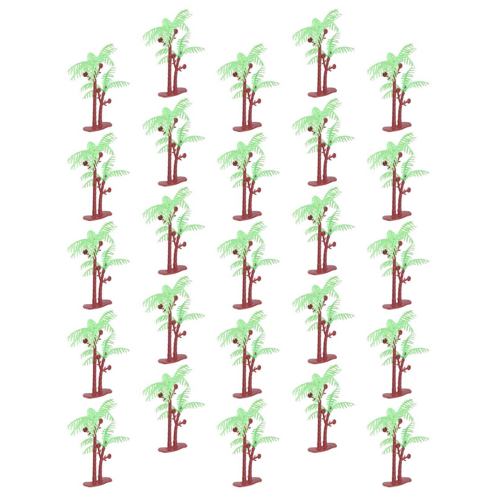 25pcs Coconut Cake Decoration Mini Palm Landscape Model Mini Landscape Tree Simulation Eco Friendly Material Perfect Shape
25pcs Coconut Cake Decoration Mini Palm Landscape Model Mini Landscape Tree Simulation Eco Friendly Material Perfect Shape