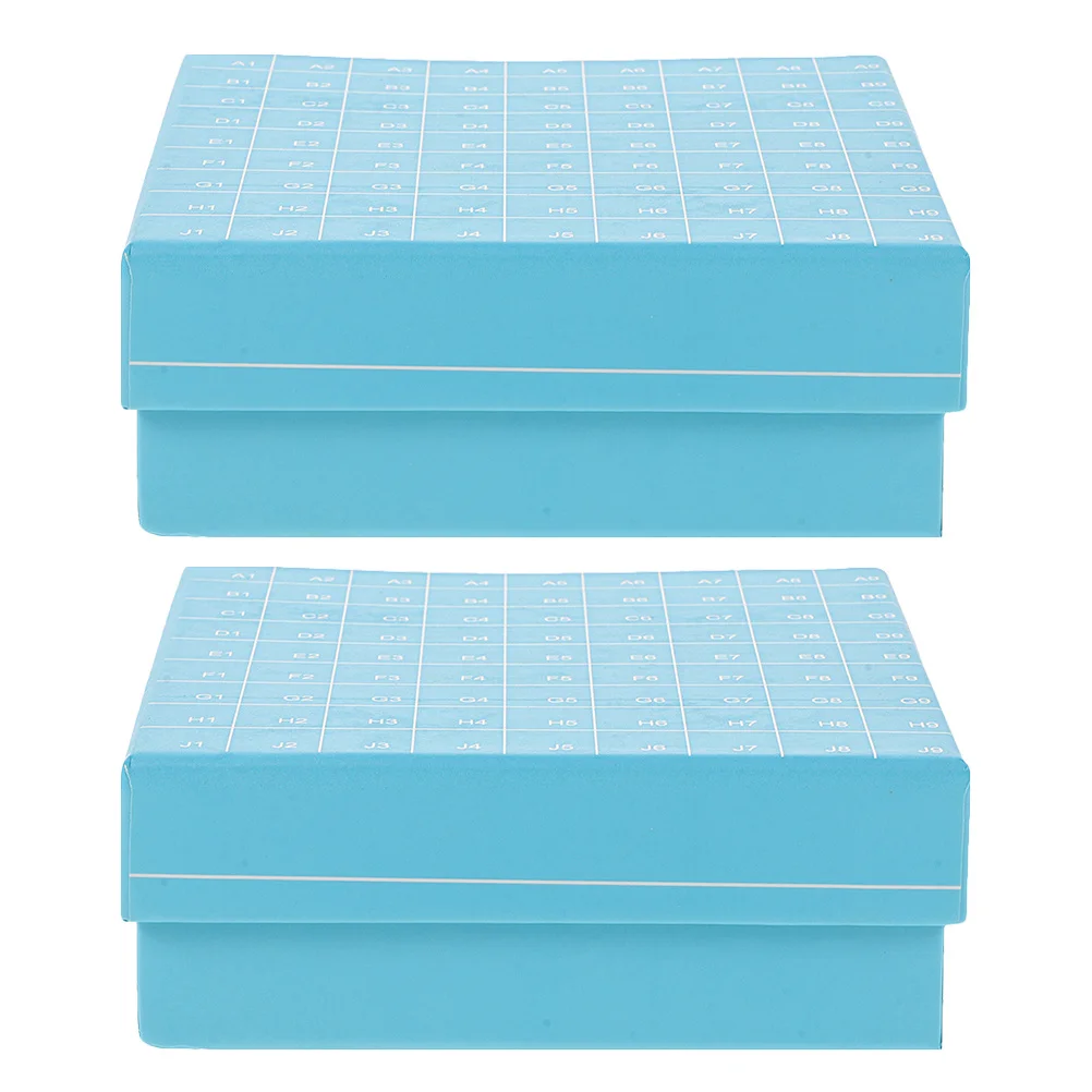 2 Pcs Clear Storage Tubes Holder Centrifugal Rack Microcentrifuge Test with Caps
2 Pcs Clear Storage Tubes Holder Centrifugal Rack Microcentrifuge Test with Caps