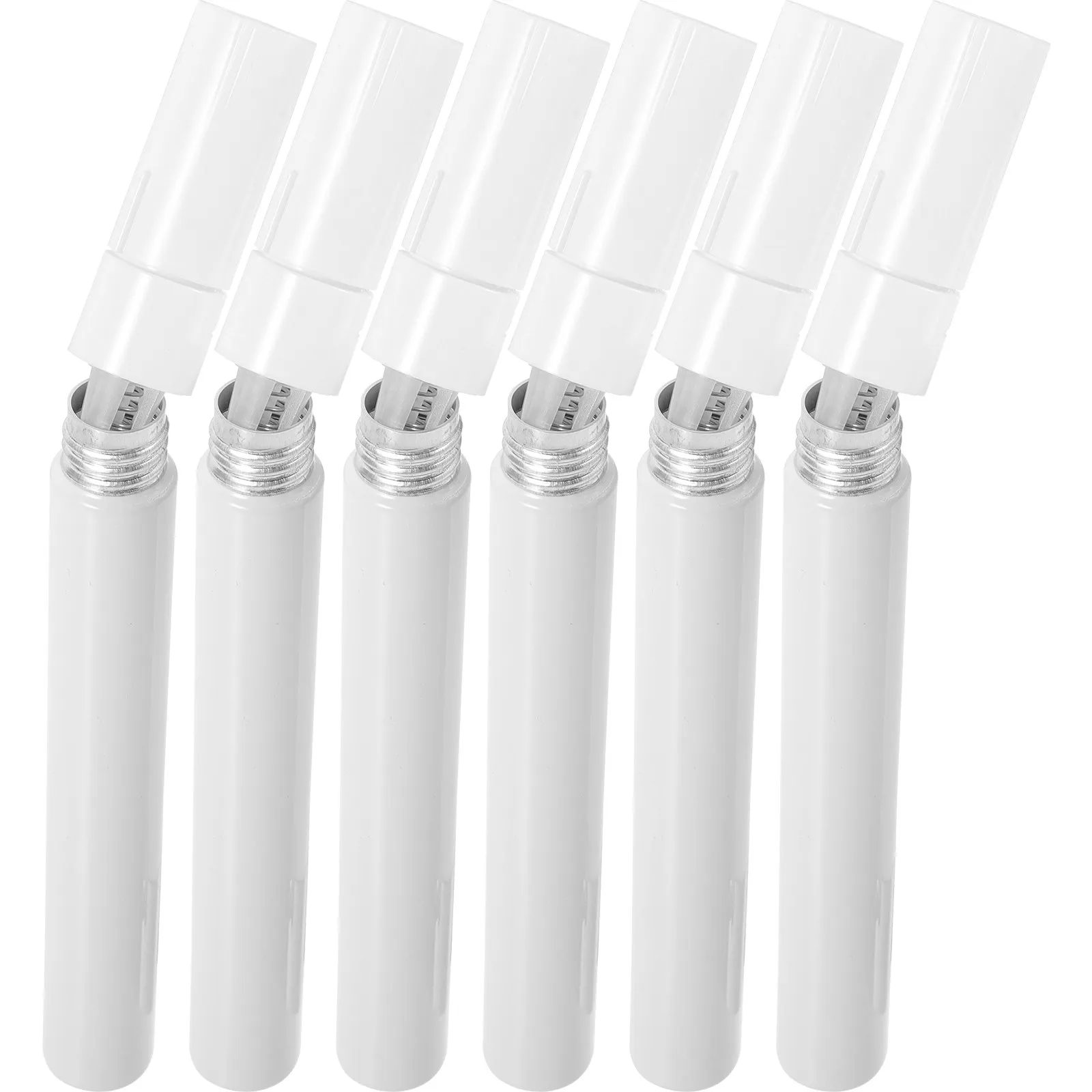 6Pcs Refillable Paint Markers Empty Painting Pen Shells Aluminum Tube Accessories for Artists Students Reusable Metal Body
6Pcs Refillable Paint Markers Empty Painting Pen Shells Aluminum Tube Accessories for Artists Students Reusable Metal Body