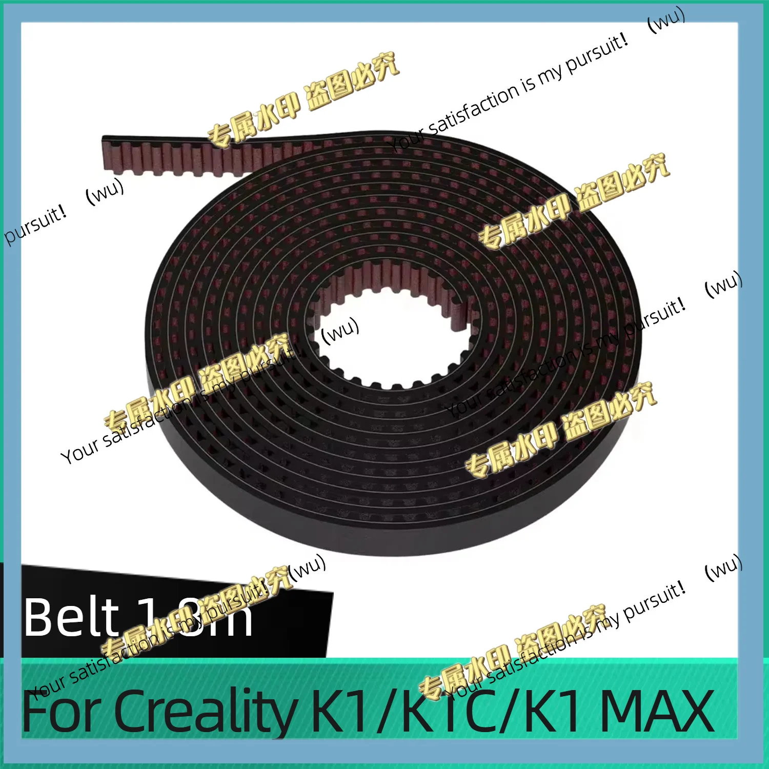 Belt for Creality K1/K1C/K1 Max/K1/Ender-3 V3 X/Y Axis 3D Printer 1.8m 3D Printer Accessories
Belt for Creality K1/K1C/K1 Max/K1/Ender-3 V3 X/Y Axis 3D Printer 1.8m 3D Printer Accessories
