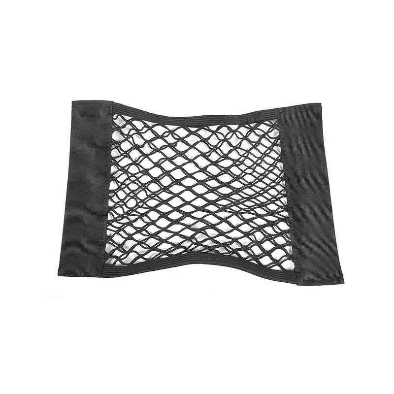 For Porsche Taycan 2019-2024 Black Car Trunk Double Mesh Organizer Cargo Organizer Car Accessories 38*25 Cm
For Porsche Taycan 2019-2024 Black Car Trunk Double Mesh Organizer Cargo Organizer Car Accessories 38*25 Cm