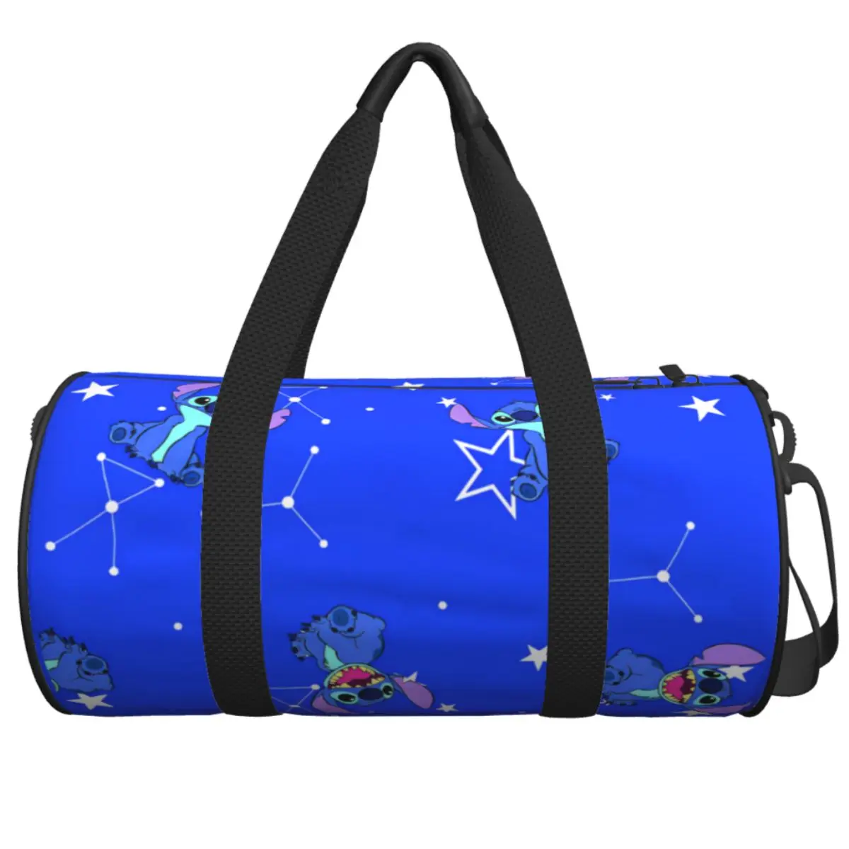 Gym Bag Stitch Funny Kawaii Sports Bag with Shoes Men Women Oxford Pattern Handbag Colorful Swimming Fitness Bag
Gym Bag Stitch Funny Kawaii Sports Bag with Shoes Men Women Oxford Pattern Handbag Colorful Swimming Fitness Bag