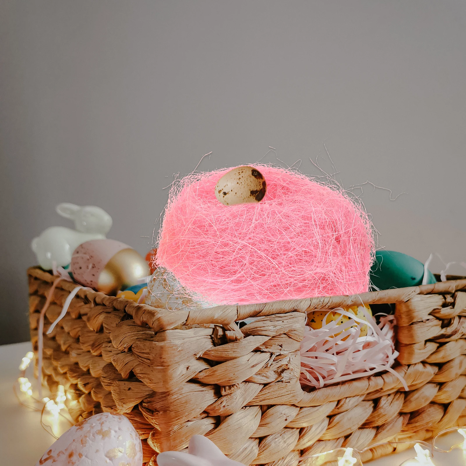5PCS Colorful Bird Nest Grass Easter Decors Decorations Artificial Simulation Numb Fillers Bird Cage Nest Pet Supplies Candy
5PCS Colorful Bird Nest Grass Easter Decors Decorations Artificial Simulation Numb Fillers Bird Cage Nest Pet Supplies Candy