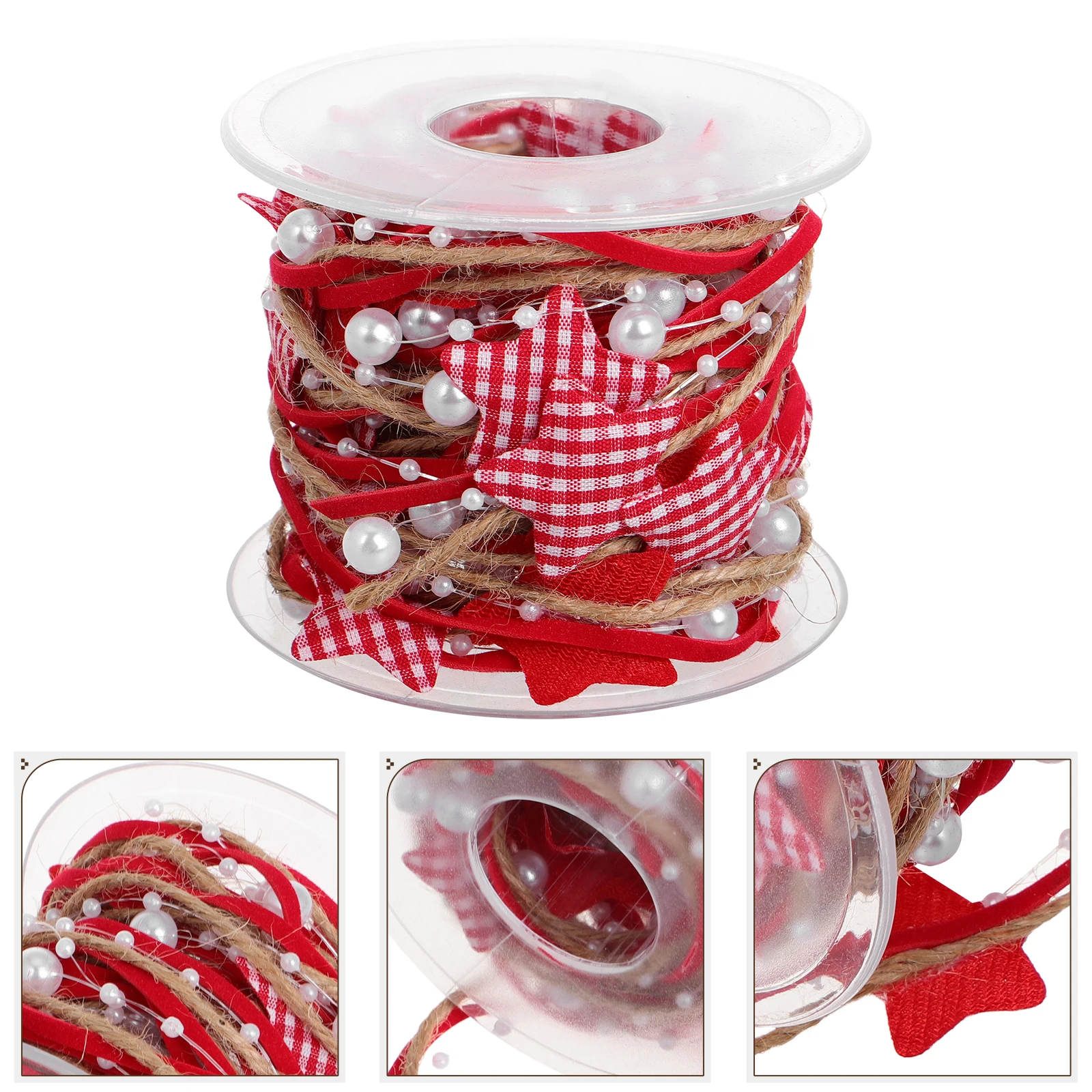 1 Roll Christmas Premium Gift Wrapping Reusable Ribbon For Xmas Decorations Diy Crafts Party Supplies Festival Decoration Band
1 Roll Christmas Premium Gift Wrapping Reusable Ribbon For Xmas Decorations Diy Crafts Party Supplies Festival Decoration Band