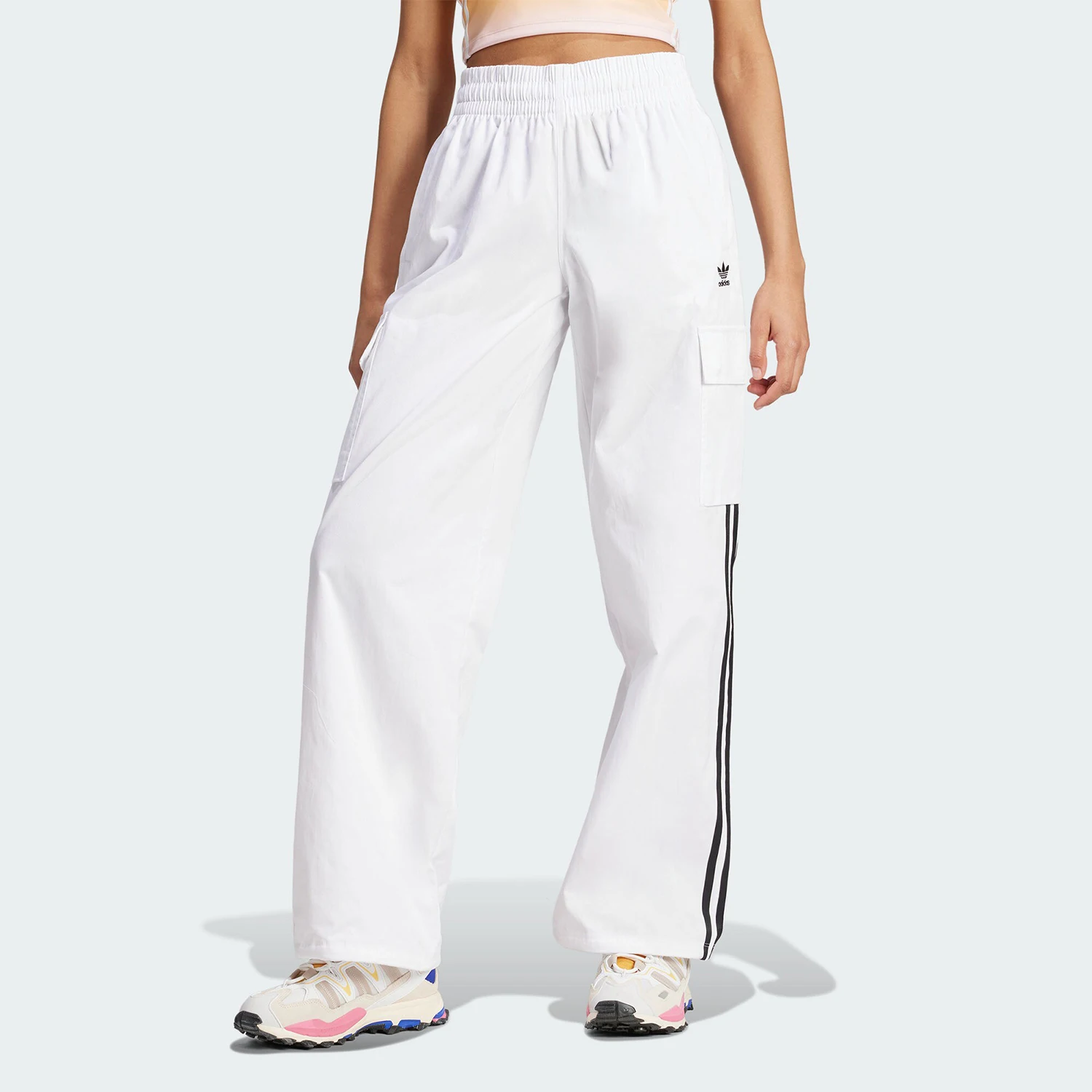 Adidas Official Genuine Three Stripes 2024 New Women's Loose Wide-leg Pants JH3176
Adidas Official Genuine Three Stripes 2024 New Women's Loose Wide-leg Pants JH3176