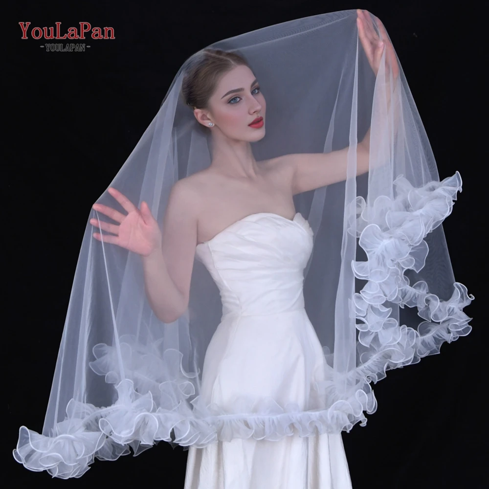 Youlapan V212, стильное однослойное свадебное болеро из белого тюля с оборками, свадебная шаль, универсальный свадебный аксессуар
Youlapan V212, стильное однослойное свадебное болеро из белого тюля с оборками, свадебная шаль, универсальный свадебный аксессуар