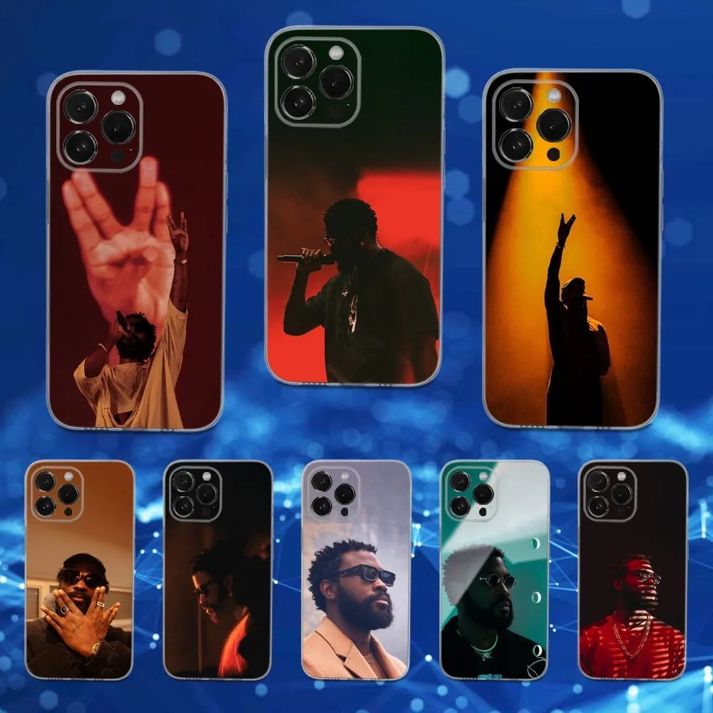 Singer D-Damso S-Smog Phone Case For iPhone 16,15,14,13,12,11 Pro,Max,Plus,X,XS,XR,SE,Mini Transparent Soft Cover
Singer D-Damso S-Smog Phone Case For iPhone 16,15,14,13,12,11 Pro,Max,Plus,X,XS,XR,SE,Mini Transparent Soft Cover