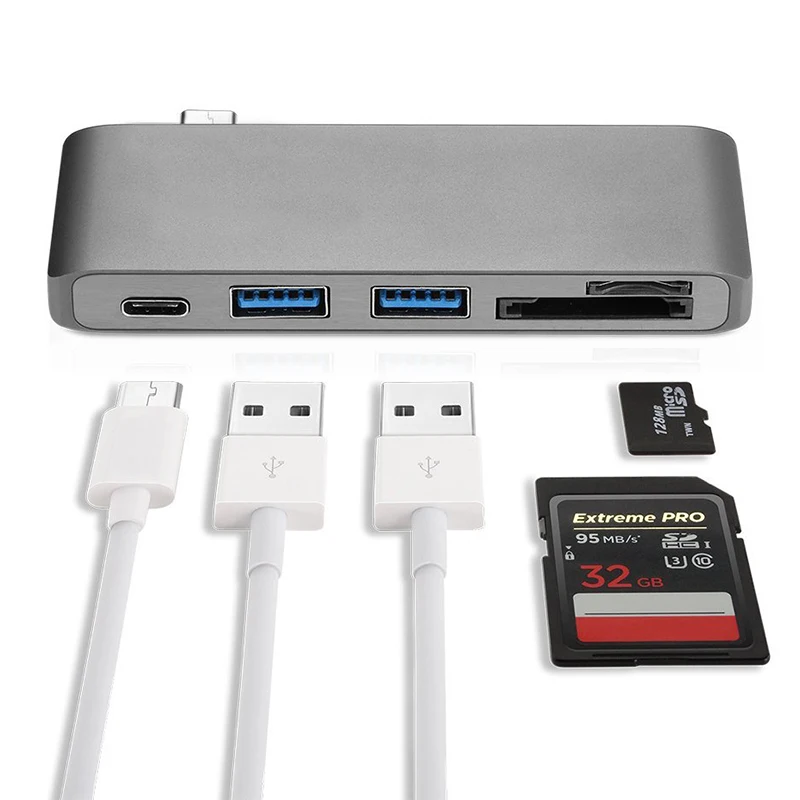 1 Type-C converter adapter network cable adapter Mac to USB docking station high definition hdmi projector
1 Type-C converter adapter network cable adapter Mac to USB docking station high definition hdmi projector