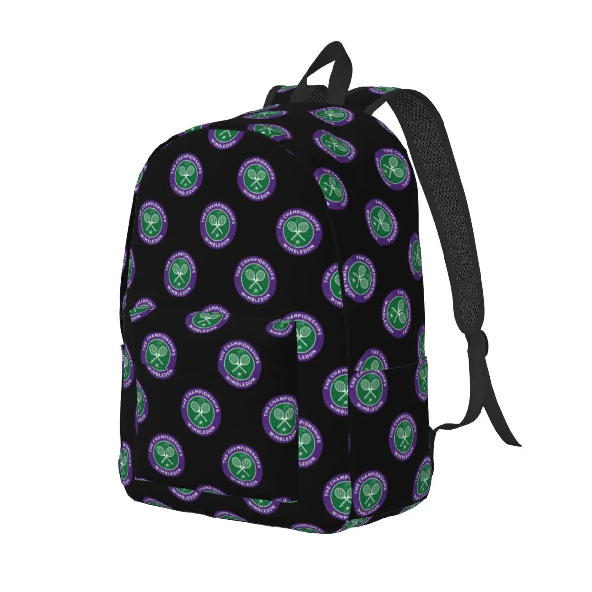 Tennis Championships Logo Print Backpack Daypack Large Capacity Children BookBag School Bag Shoulder Bags for Boys Girls
Tennis Championships Logo Print Backpack Daypack Large Capacity Children BookBag School Bag Shoulder Bags for Boys Girls
