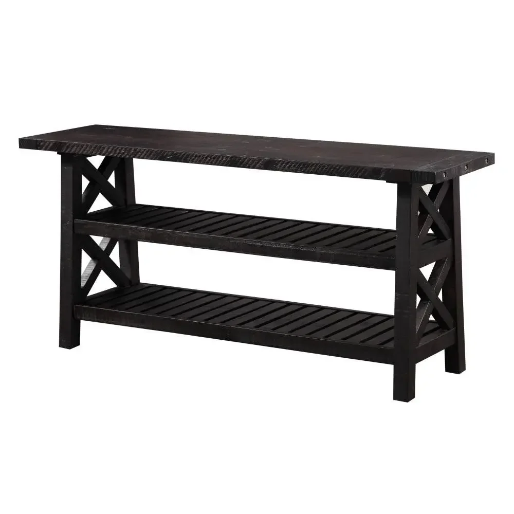 Yosemite Solid Wood Console Table, Cafe
Yosemite Solid Wood Console Table, Cafe