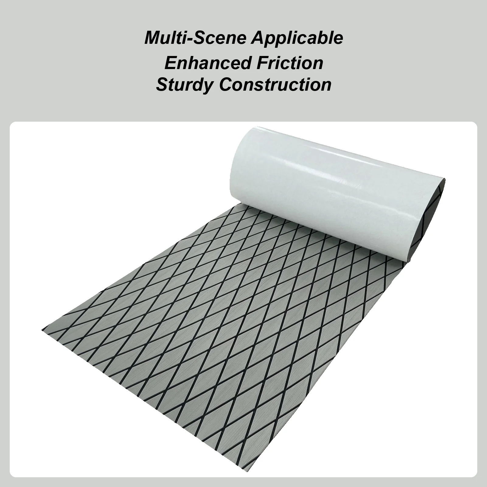 EVA Foam Boat Flooring Marine Flooring Sheet Traction Pad Adhesive Non Slip Mat For Boats Surfboard Rv Floor Yacht Kayak Helm
EVA Foam Boat Flooring Marine Flooring Sheet Traction Pad Adhesive Non Slip Mat For Boats Surfboard Rv Floor Yacht Kayak Helm