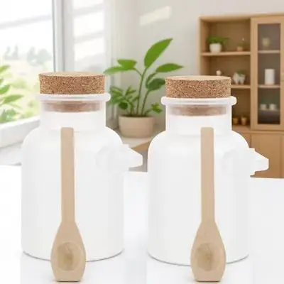 2Pcs BathSaltBottle StorageContainer ABSWooden LeakproofDustproof SmallSize DailyUse MaskPowder Talcum HouseholdStorage
2Pcs BathSaltBottle StorageContainer ABSWooden LeakproofDustproof SmallSize DailyUse MaskPowder Talcum HouseholdStorage
