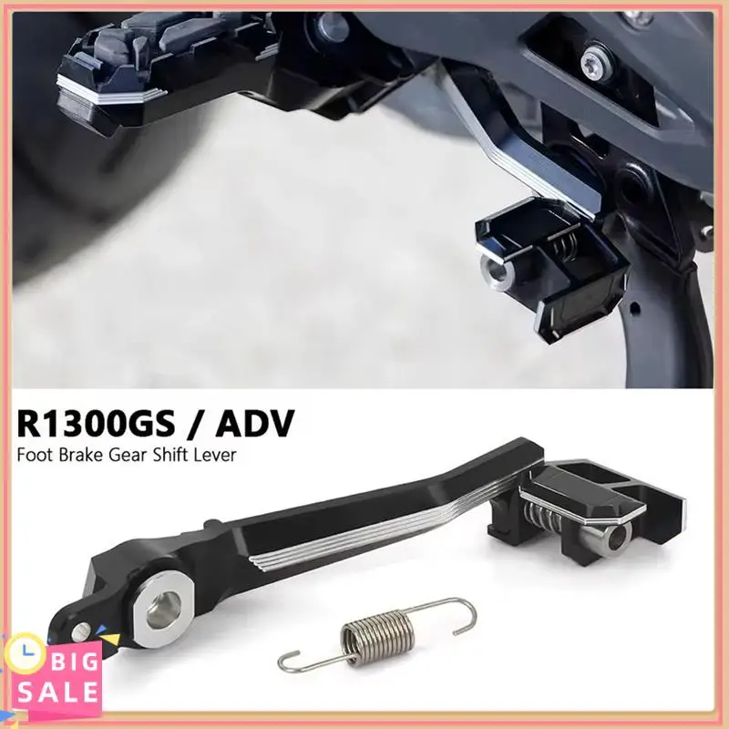 Better-For BMW R1300GS Adventure Brake Pedal Lever For BMW R1300GS Gear Shift Pedal Lever Motorcycle Accessories
Better-For BMW R1300GS Adventure Brake Pedal Lever For BMW R1300GS Gear Shift Pedal Lever Motorcycle Accessories