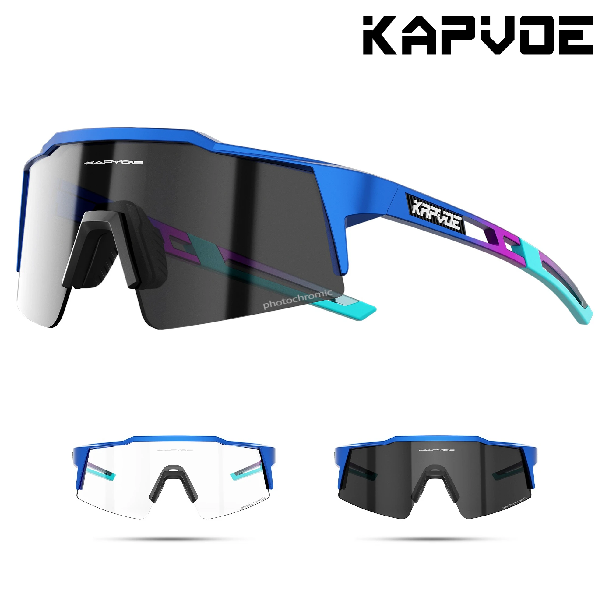 Kapvoe фотохромные велосипедные солнцезащитные очки для мужчин, модные очки для горного велосипеда, дорожные скоростные крутые очки, спортивные очки для горного велосипеда
Kapvoe фотохромные велосипедные солнцезащитные очки для мужчин, модные очки для горного велосипеда, дорожные скоростные крутые очки, спортивные очки для горного велосипеда