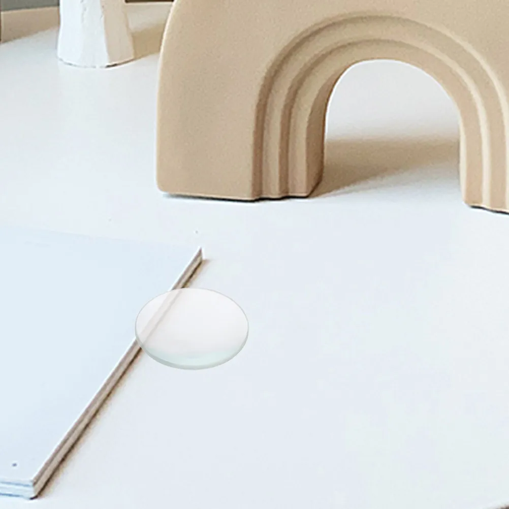 2Pcs Transparent Convex Lens 30Mm 50Mm Focal Length Glass Biconvex Lens for Optical Experiments Science Teaching Instruments
2Pcs Transparent Convex Lens 30Mm 50Mm Focal Length Glass Biconvex Lens for Optical Experiments Science Teaching Instruments