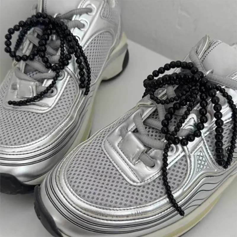 H58E Stylish Bowknot Shoe Buckle Pearl Bows Shaped Shoe Clip DIYs Keychain Supplies
H58E Stylish Bowknot Shoe Buckle Pearl Bows Shaped Shoe Clip DIYs Keychain Supplies