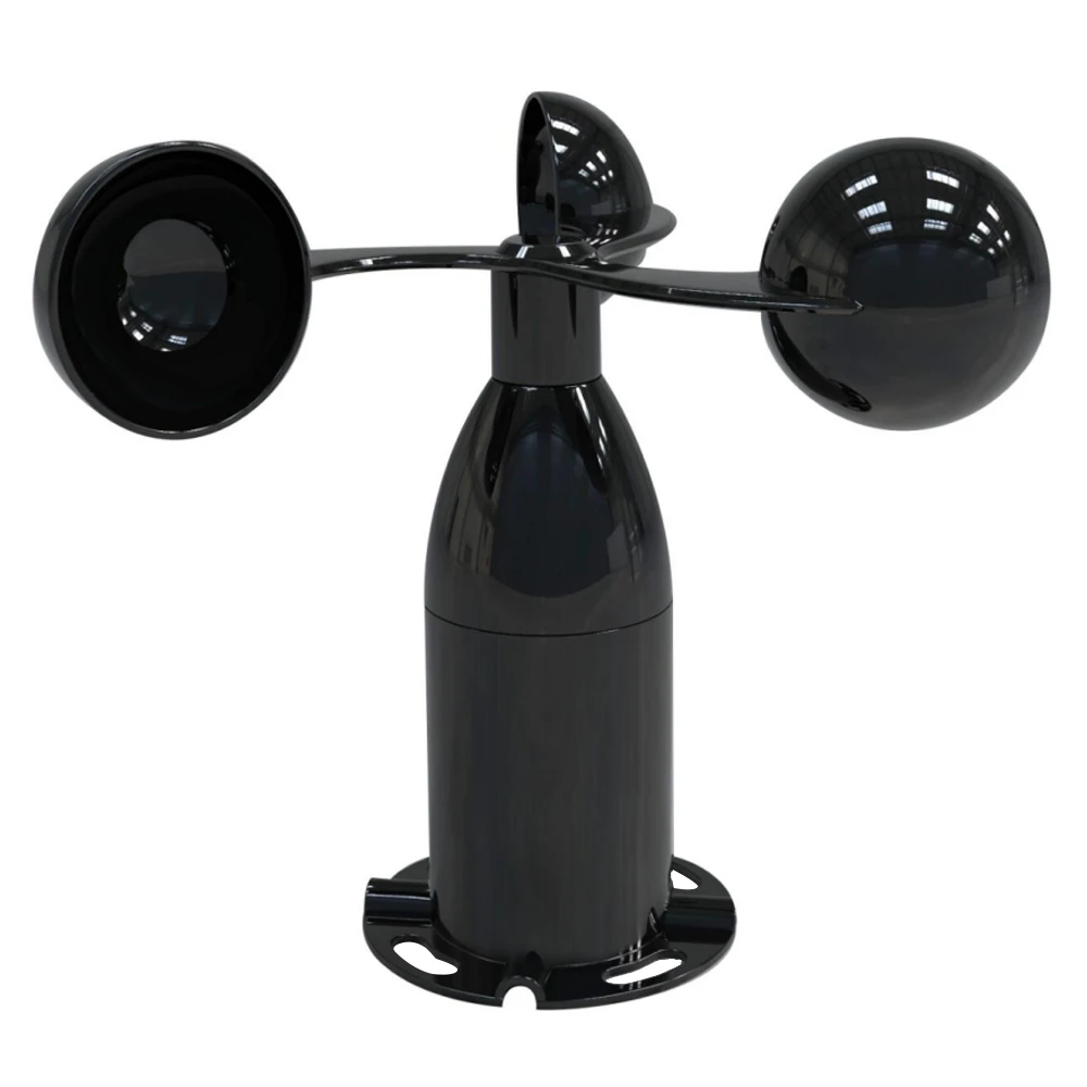 High-Precision Wind Speed and Direction Sensor with Heating Function Anemometer Weather Station Polycarbon Aluminum Material
High-Precision Wind Speed and Direction Sensor with Heating Function Anemometer Weather Station Polycarbon Aluminum Material