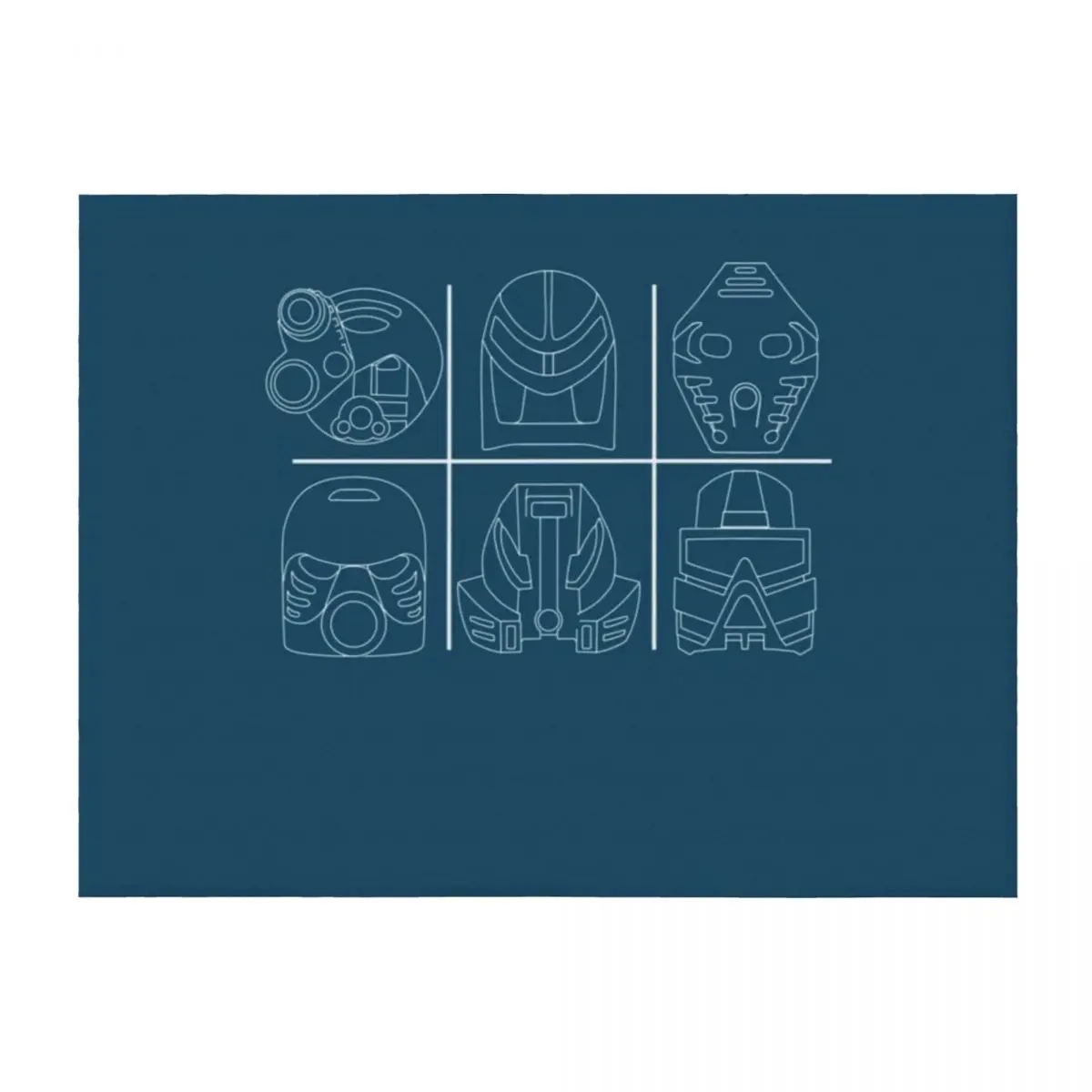 Bionicle Great Masks of Power Throw Blanket Cute Plaid Camping Loose blankets and throws Blankets 
Bionicle Great Masks of Power Throw Blanket Cute Plaid Camping Loose blankets and throws Blankets