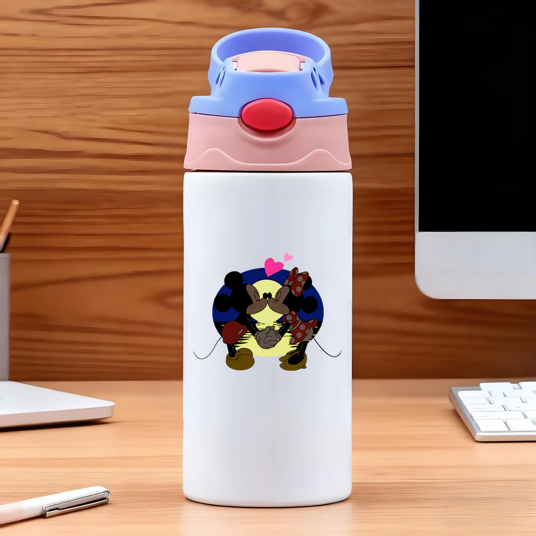 Disney Mickey & Minnie Kiss Design Vacuum Insulated Straw Cup 304 Stainless Steel Kids Water Bottle New Year Gift
Disney Mickey & Minnie Kiss Design Vacuum Insulated Straw Cup 304 Stainless Steel Kids Water Bottle New Year Gift