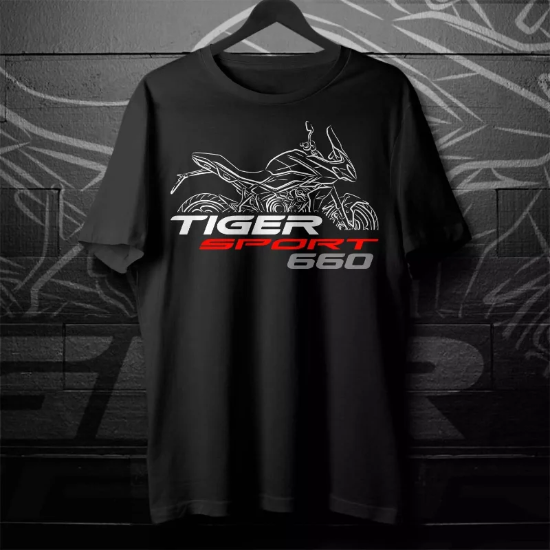 2025 Man T Shirt Casual Tiger Sport 660 T-shirt Motorcycle Graphic Summer Short Sleeves 100% Cotton S-3XL Cool Tee
2025 Man T Shirt Casual Tiger Sport 660 T-shirt Motorcycle Graphic Summer Short Sleeves 100% Cotton S-3XL Cool Tee