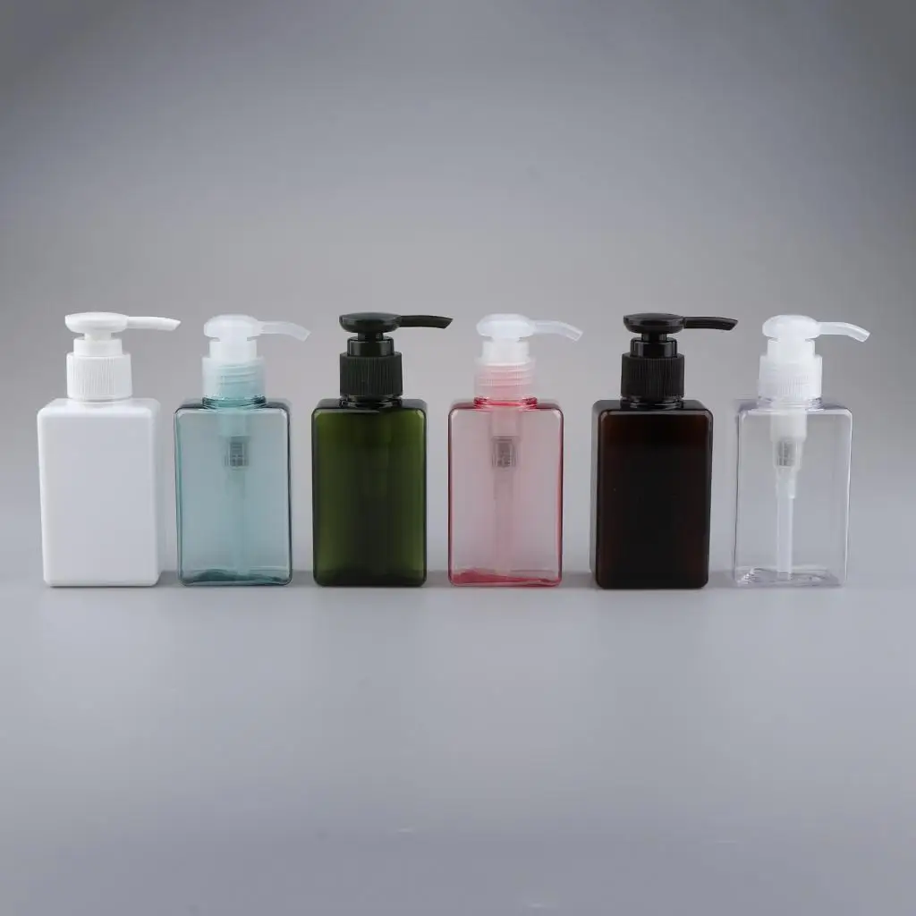 Многоразовый дозатор для бутылок с насосом для лосьона, 100 мл для шампуня, мытья тела, тела, очистителя, средства для снятия макияжа 
Многоразовый дозатор для бутылок с насосом для лосьона, 100 мл для шампуня, мытья тела, тела, очистителя, средства для снятия макияжа