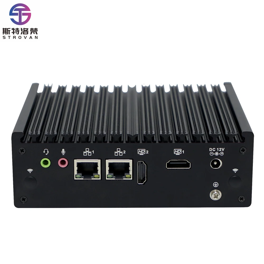 High Quality Fanless Design N5095 Dual Lan 4K FHD Display Mini Desktop Pc for 24hour Operation
High Quality Fanless Design N5095 Dual Lan 4K FHD Display Mini Desktop Pc for 24hour Operation