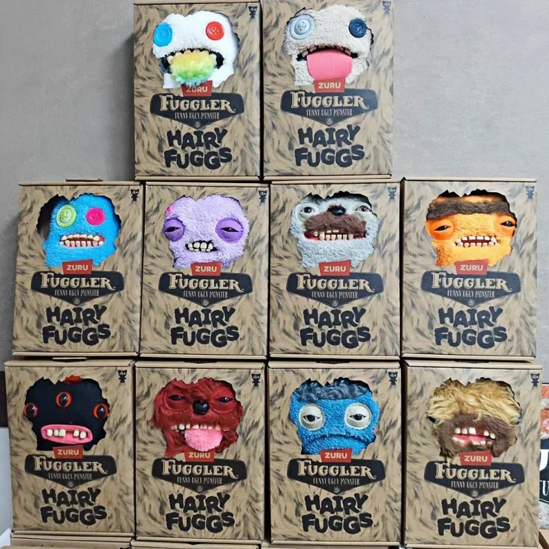 Оригинальная плюшевая игрушка Fuggler из серии Ugly Monster Hairy Fuggs: забавная, уродливо-милая, необычная, модная кукла-игрушка, украшение для рабочего стола, подарок
Оригинальная плюшевая игрушка Fuggler из серии Ugly Monster Hairy Fuggs: забавная, уродливо-милая, необычная, модная кукла-игрушка, украшение для рабочего стола, подарок