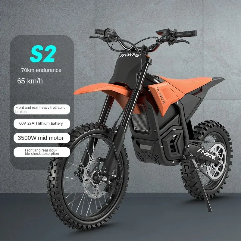 Competition-Grade Electric Dirt Bike, High-Torque Motor for Instant Acceleration & Winning Performance
Competition-Grade Electric Dirt Bike, High-Torque Motor for Instant Acceleration & Winning Performance
