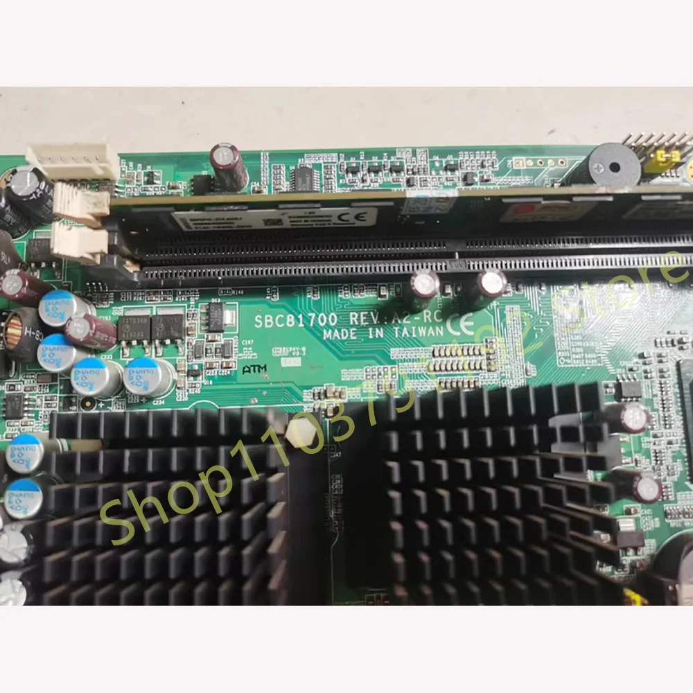 Stable performance Industrial Computer Motherboard SBC81700 REV:A1-RC
Stable performance Industrial Computer Motherboard SBC81700 REV:A1-RC