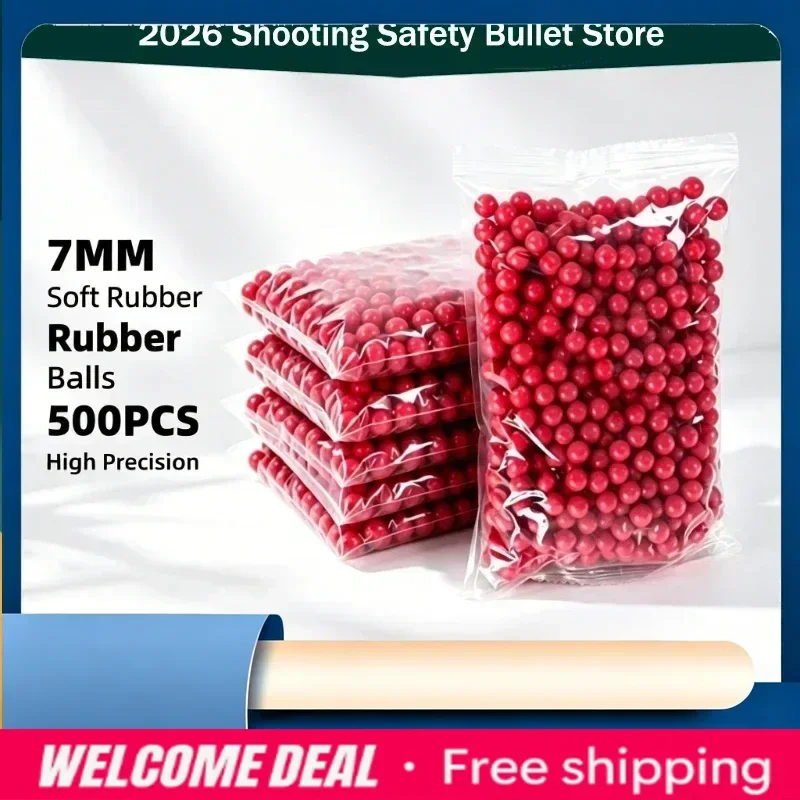 2026 Cool Children Outdoor Play 7mm Red Soft Balls 500Pcs/Bag Portable Package Game Supplies 1Bag/2Bag/3Bag/5Bag/10Bag
2026 Cool Children Outdoor Play 7mm Red Soft Balls 500Pcs/Bag Portable Package Game Supplies 1Bag/2Bag/3Bag/5Bag/10Bag