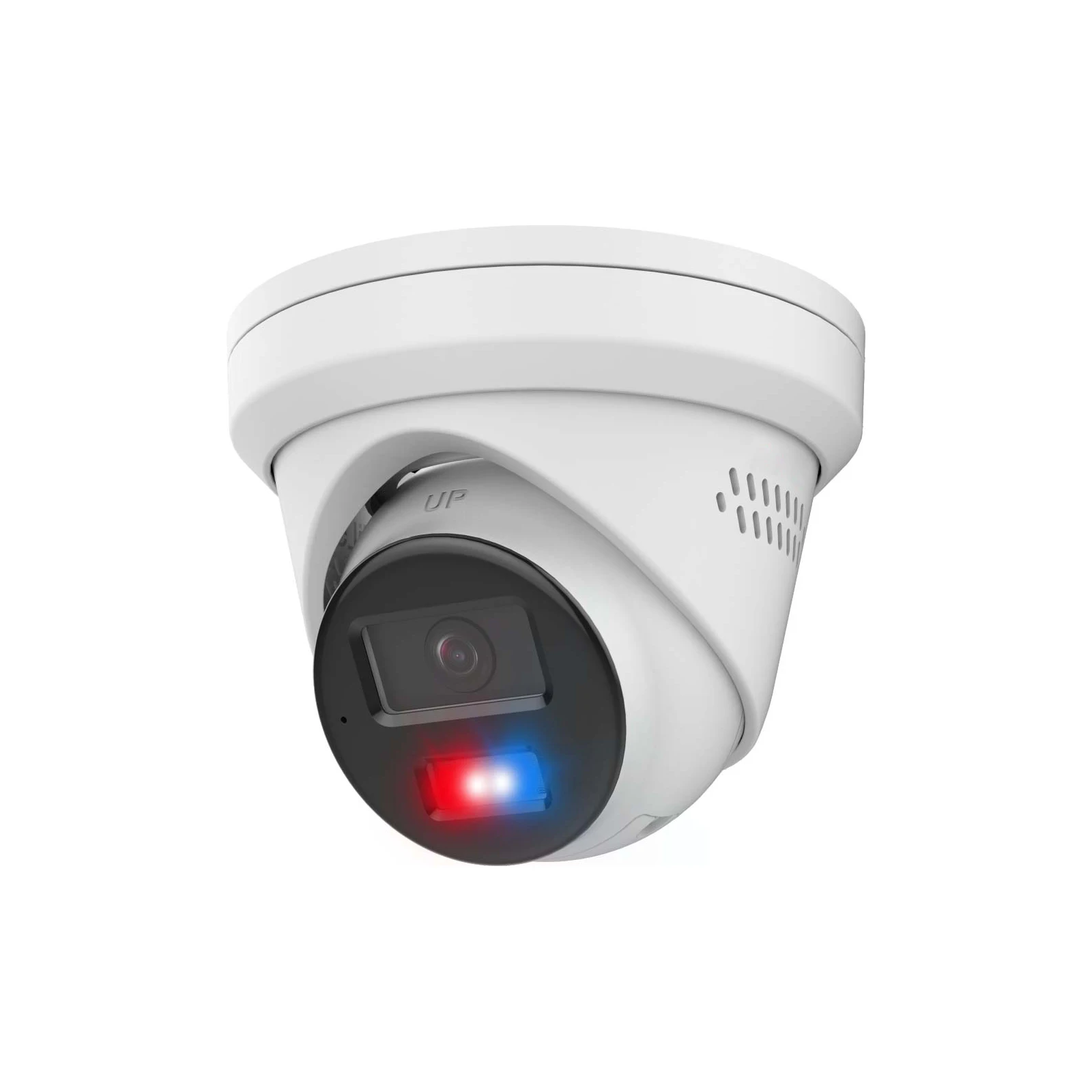 8MP Ip Camera Poe Active Deterrence Turret Outdoor Security Camera IP67 Two-Way Audio Color Vision 98ft, 2.8mm Full Metal
8MP Ip Camera Poe Active Deterrence Turret Outdoor Security Camera IP67 Two-Way Audio Color Vision 98ft, 2.8mm Full Metal