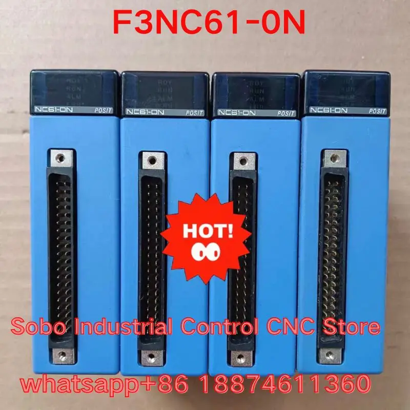 Second-hand test OK F3NC61-0N positioning module
Second-hand test OK F3NC61-0N positioning module