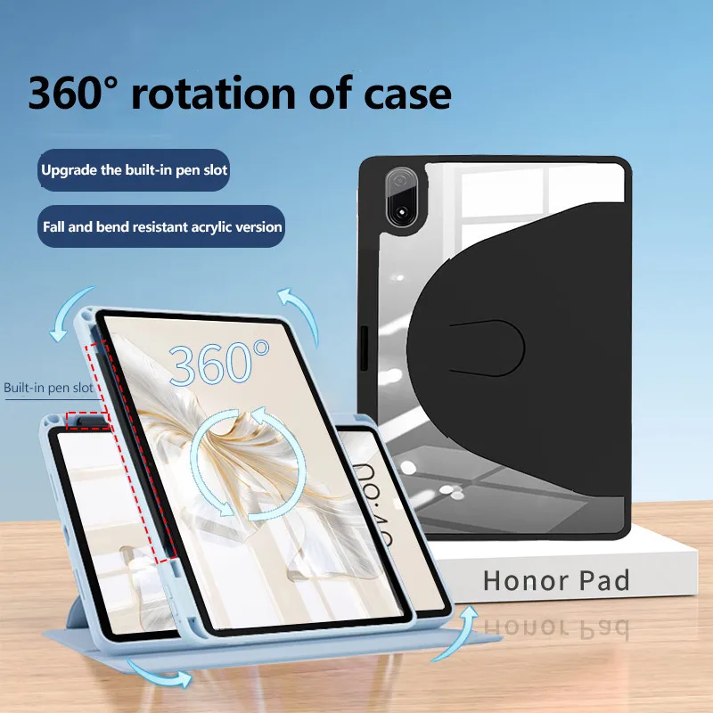Вращающийся акриловый Жесткий Чехол для Honor Pad 9 12,1 2023 9Pro MagicPad 13 Pad8 V8 Pro 11,5 X9 X8 Pro X8Lite 10,1 V8 V7Pro 11
Вращающийся акриловый Жесткий Чехол для Honor Pad 9 12,1 2023 9Pro MagicPad 13 Pad8 V8 Pro 11,5 X9 X8 Pro X8Lite 10,1 V8 V7Pro 11
